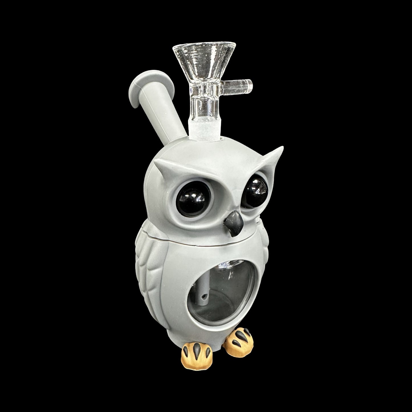 Owl Silicone Bong