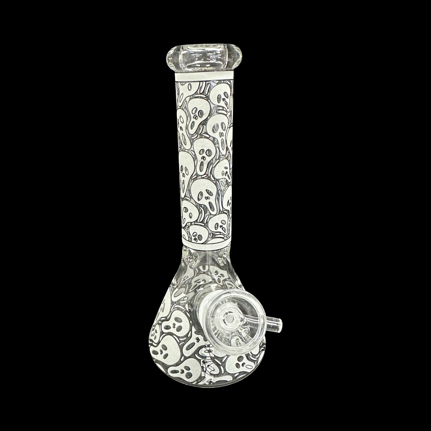 Glow in the dark Skull Bong