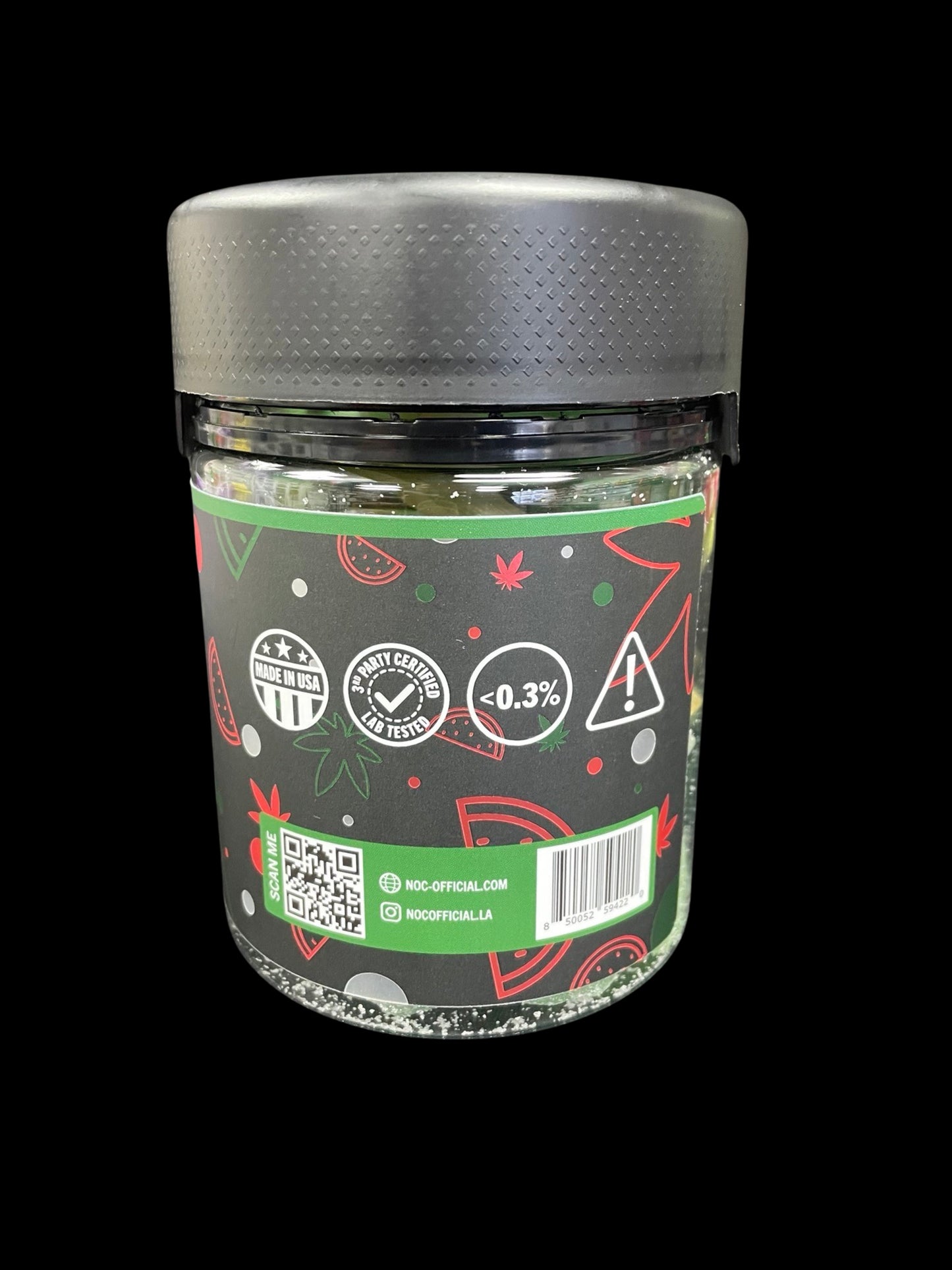 Dot 200mg THC gummies