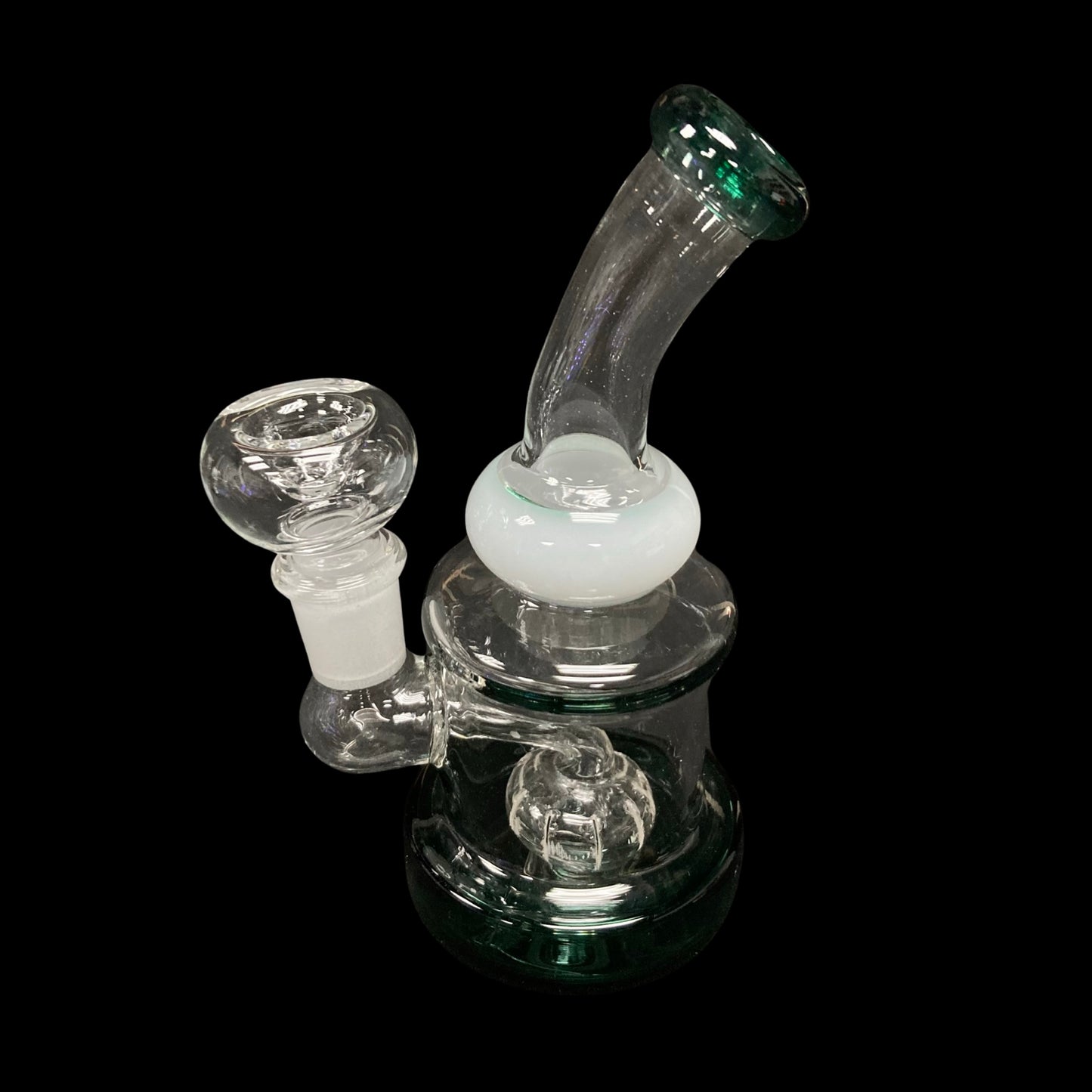 Glass water pipe, mini bong