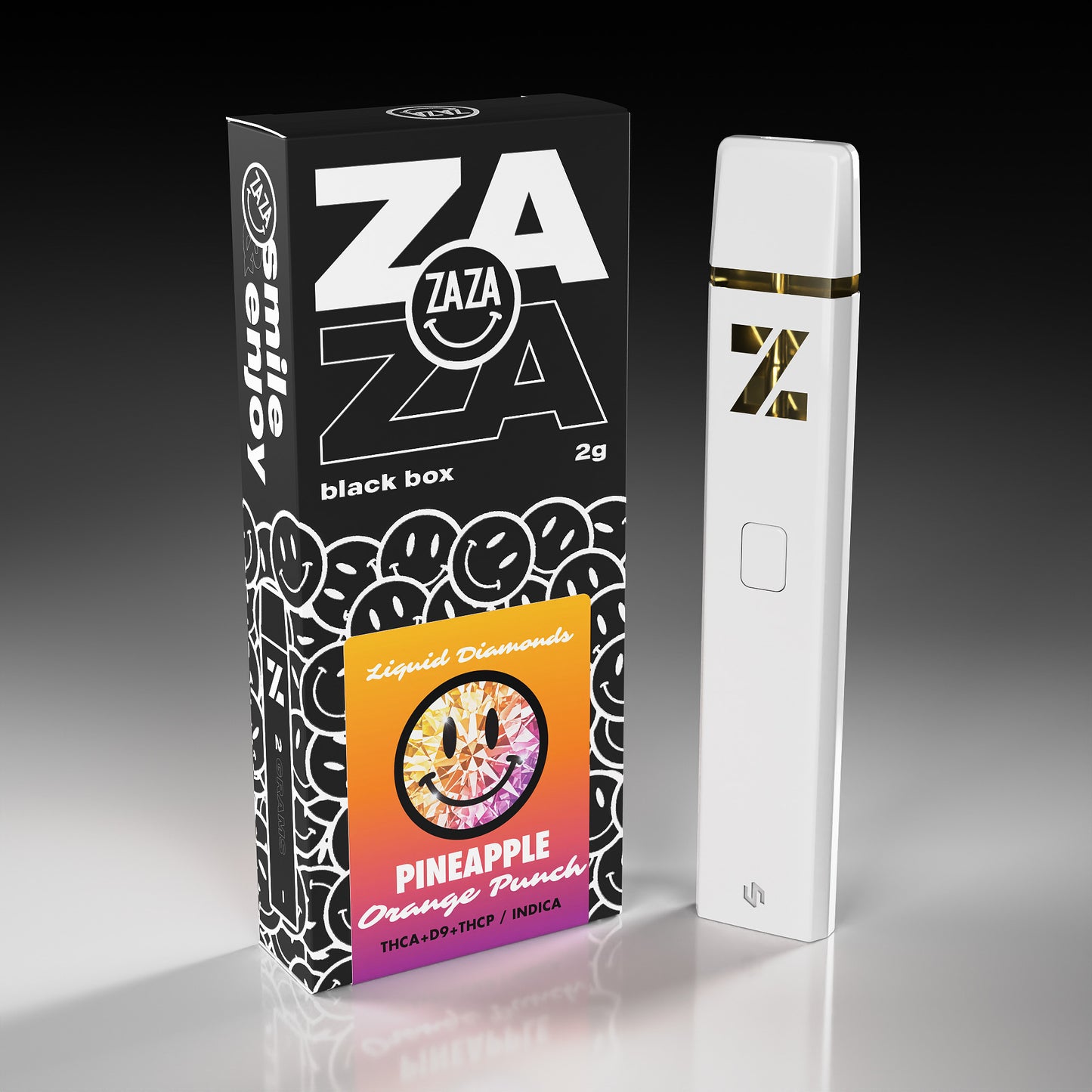 Zaza THCA 2G Disposable