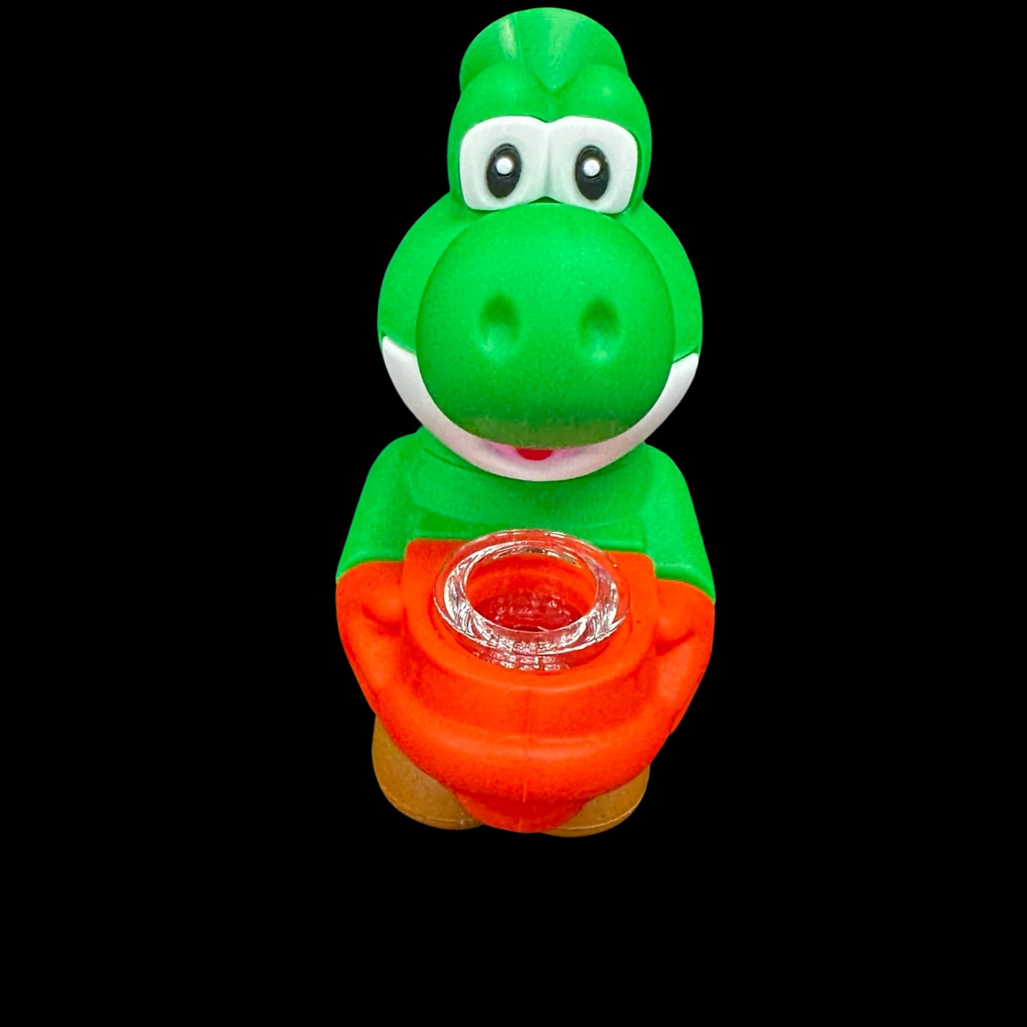 Dinosaur Anime Silicone Bubbler Bong