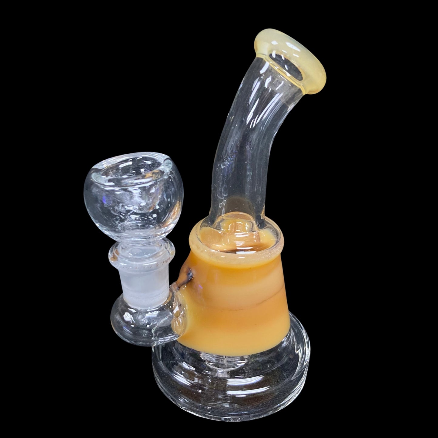 Mini bong water pipe 5in