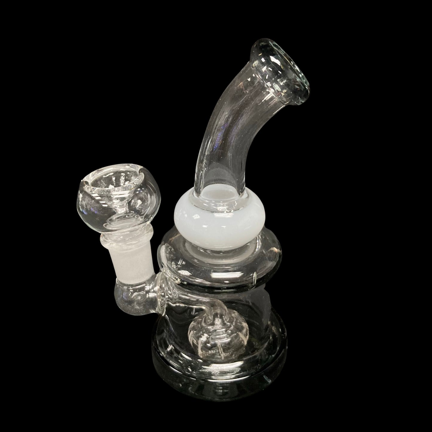 Glass water pipe, mini bong