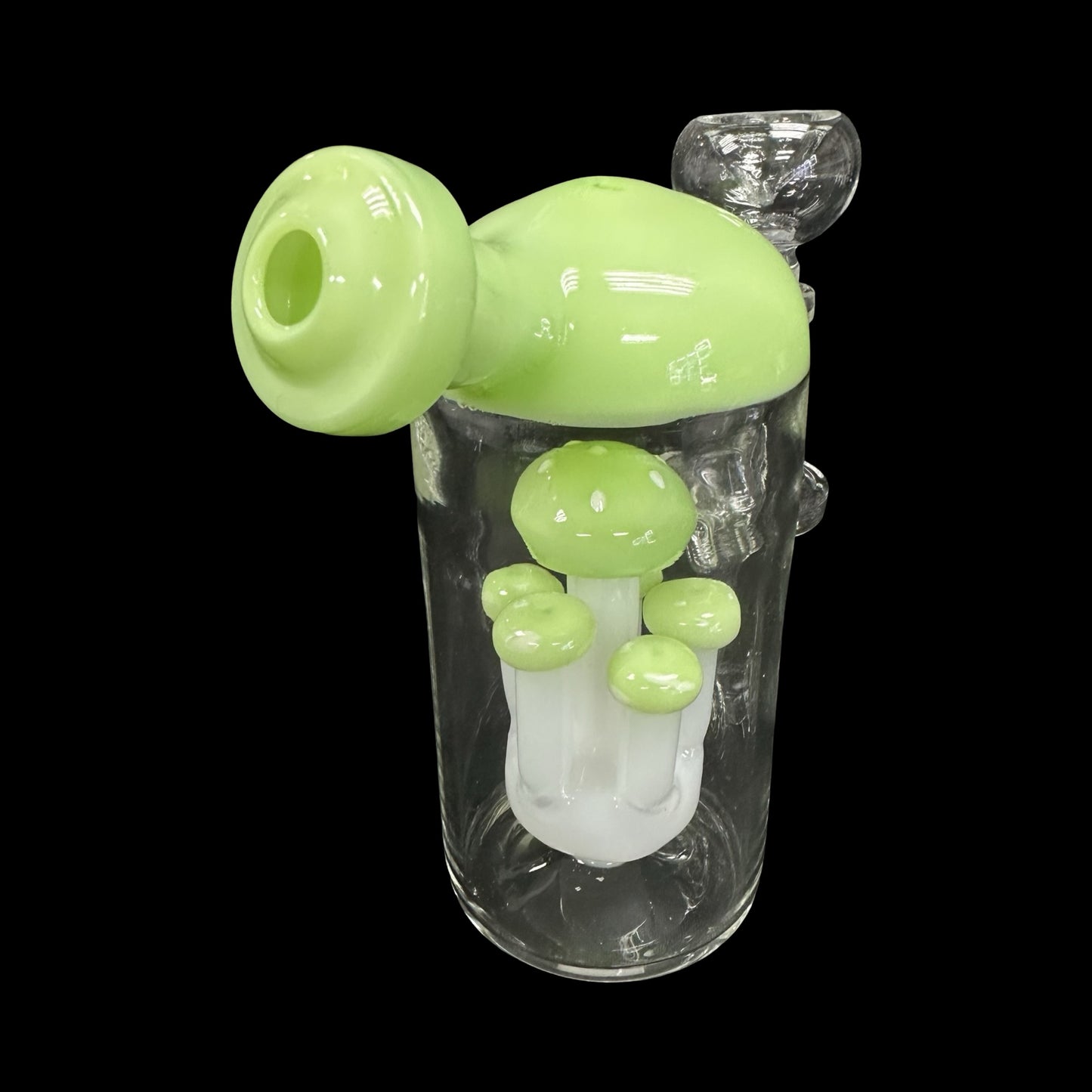 Green Mushroom Bong