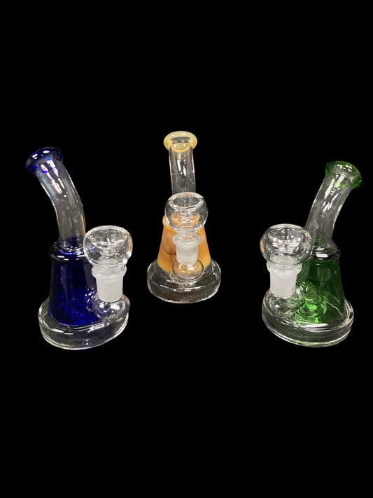 Mini bong water pipe 5in