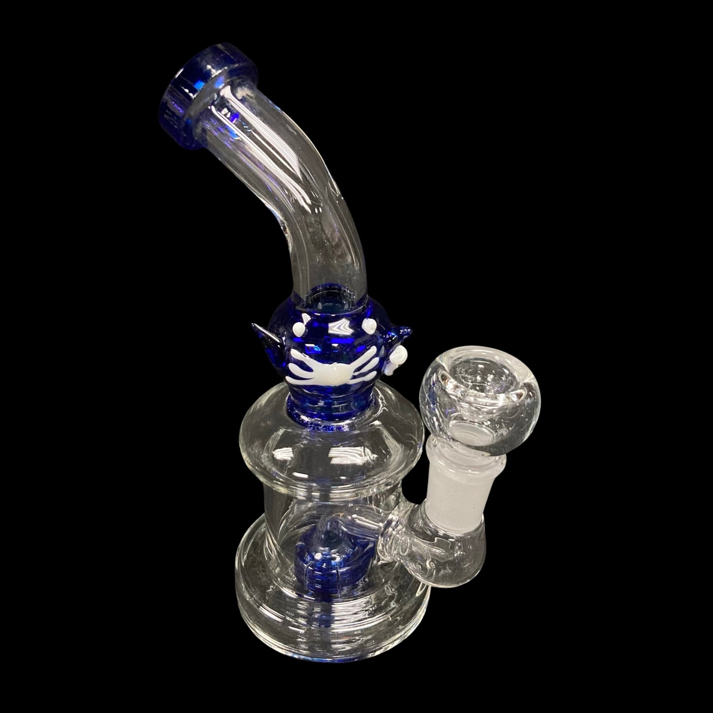 Water pipe mini bong cat style
