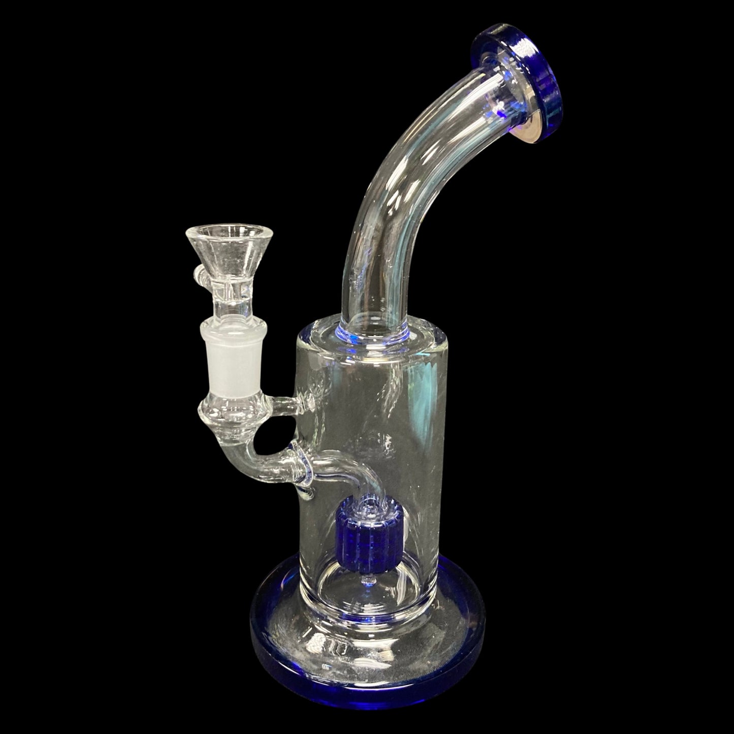 Water pipe glass dab 11inches