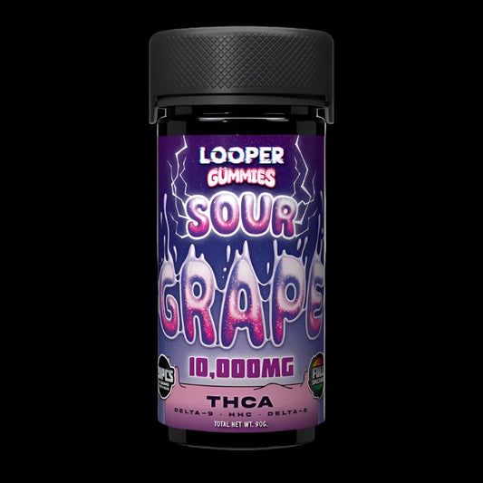 Looper 10,000mg THCA Gummy Edibles
