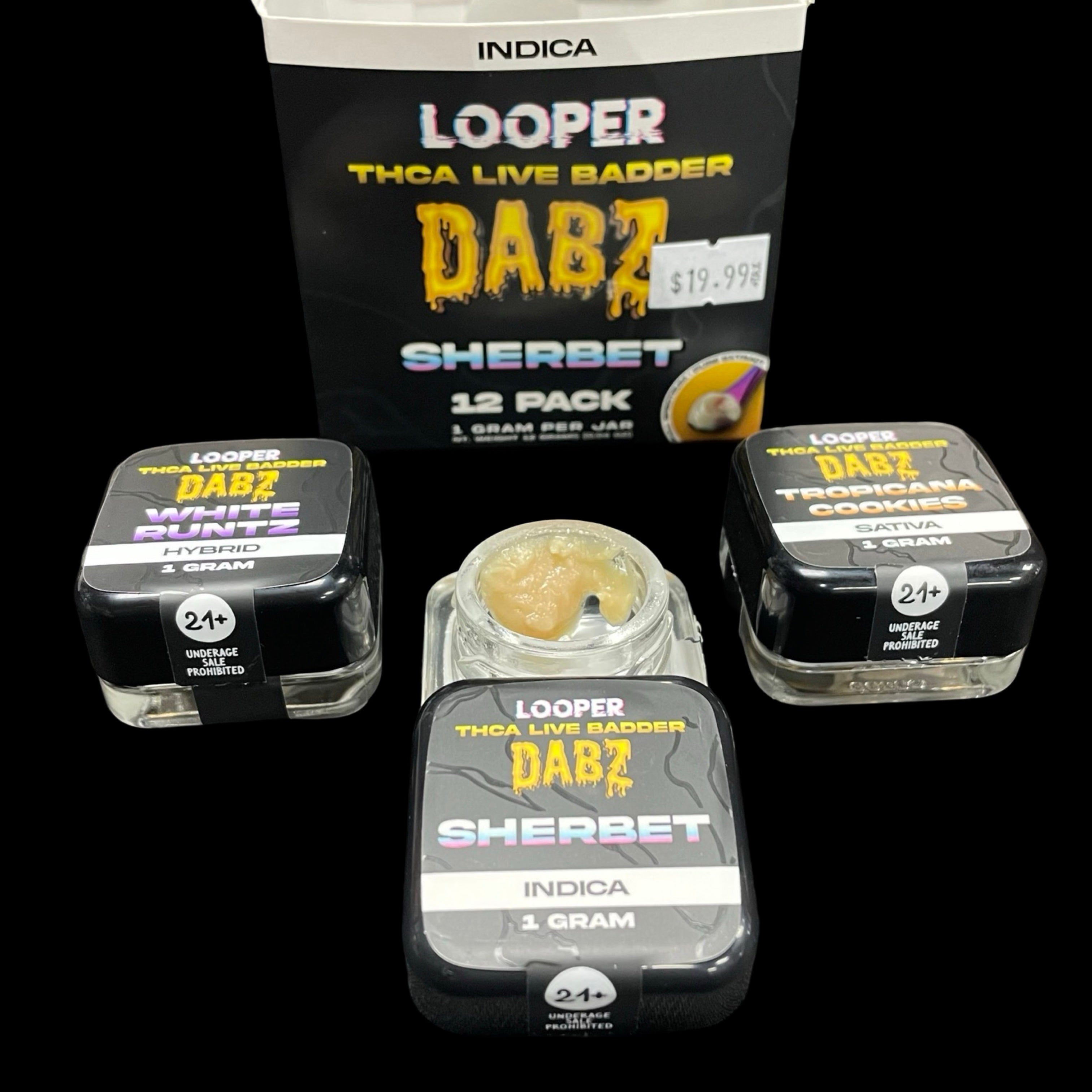 Live Badder Looper Thca High Times Supply