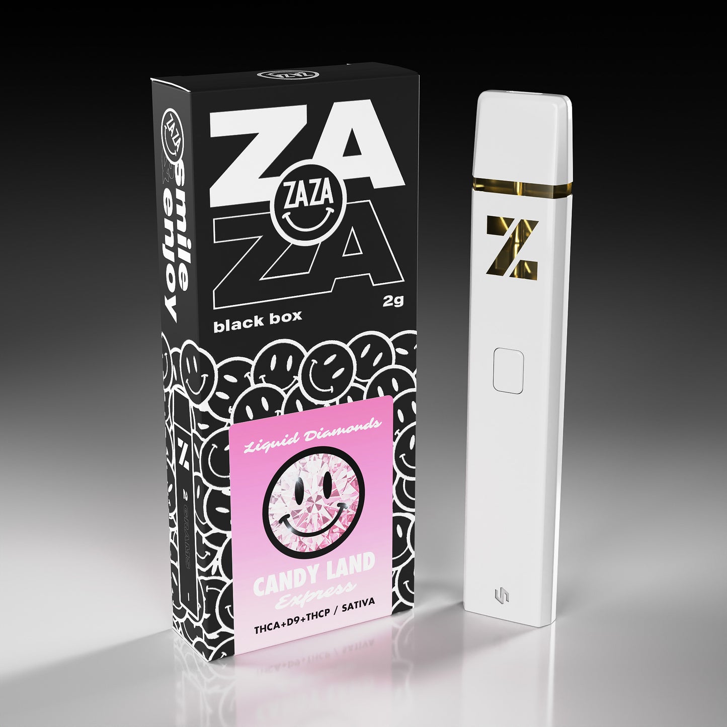 Zaza THCA 2G Disposable