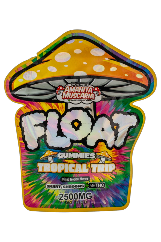 Float Amanita Muscaria Mushroom Gummies