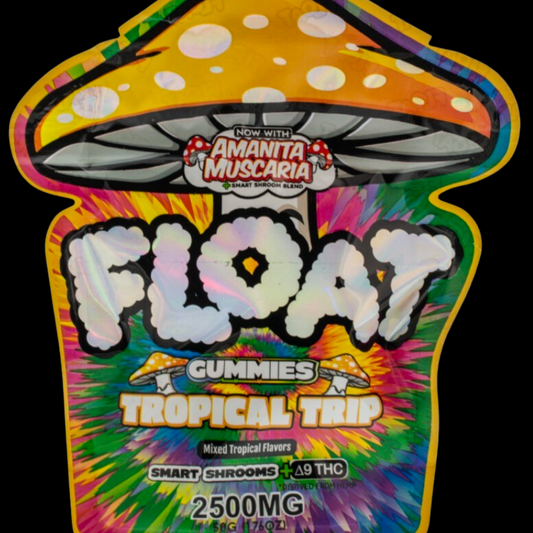 Float Amanita Muscaria Mushroom Gummies