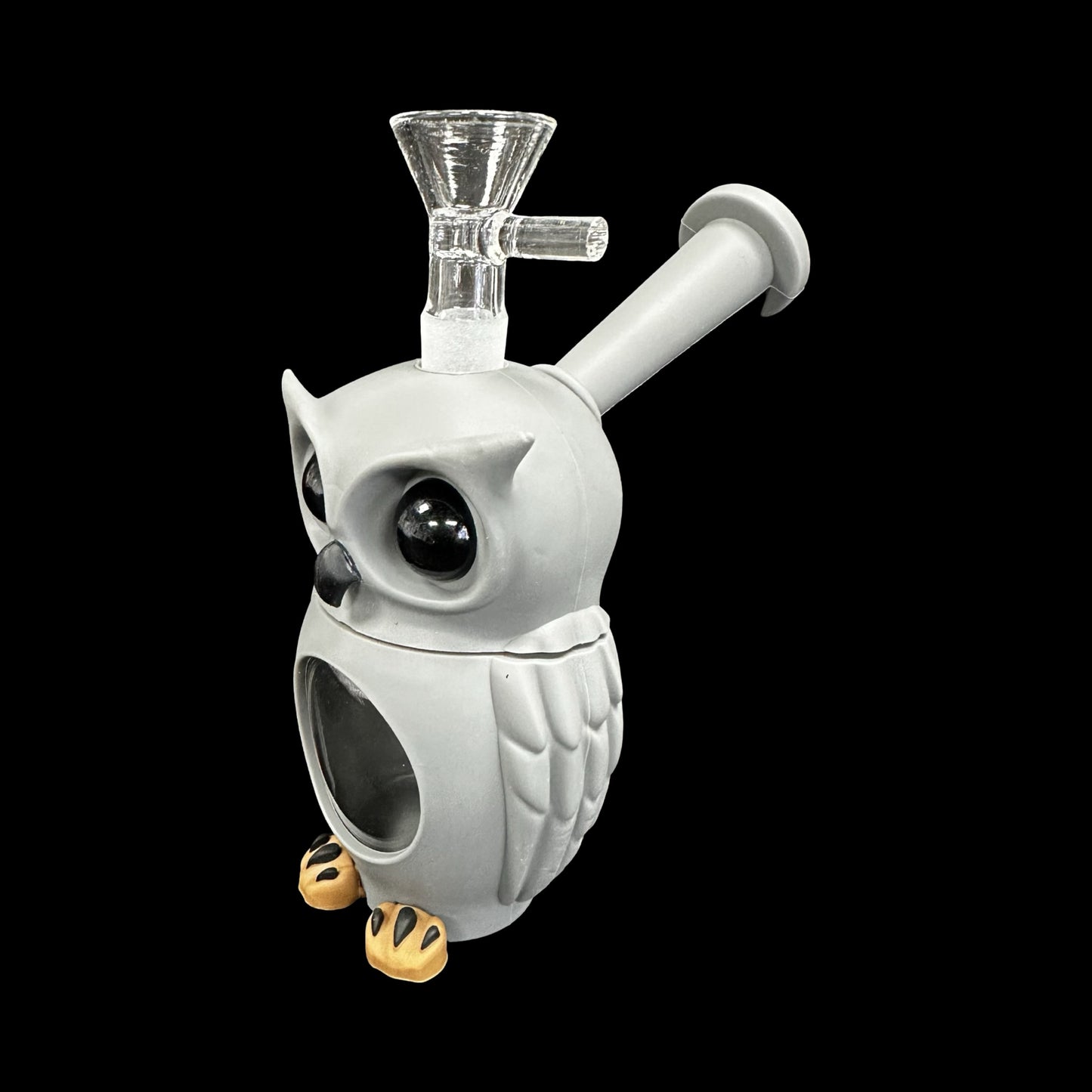 Owl Silicone Bong