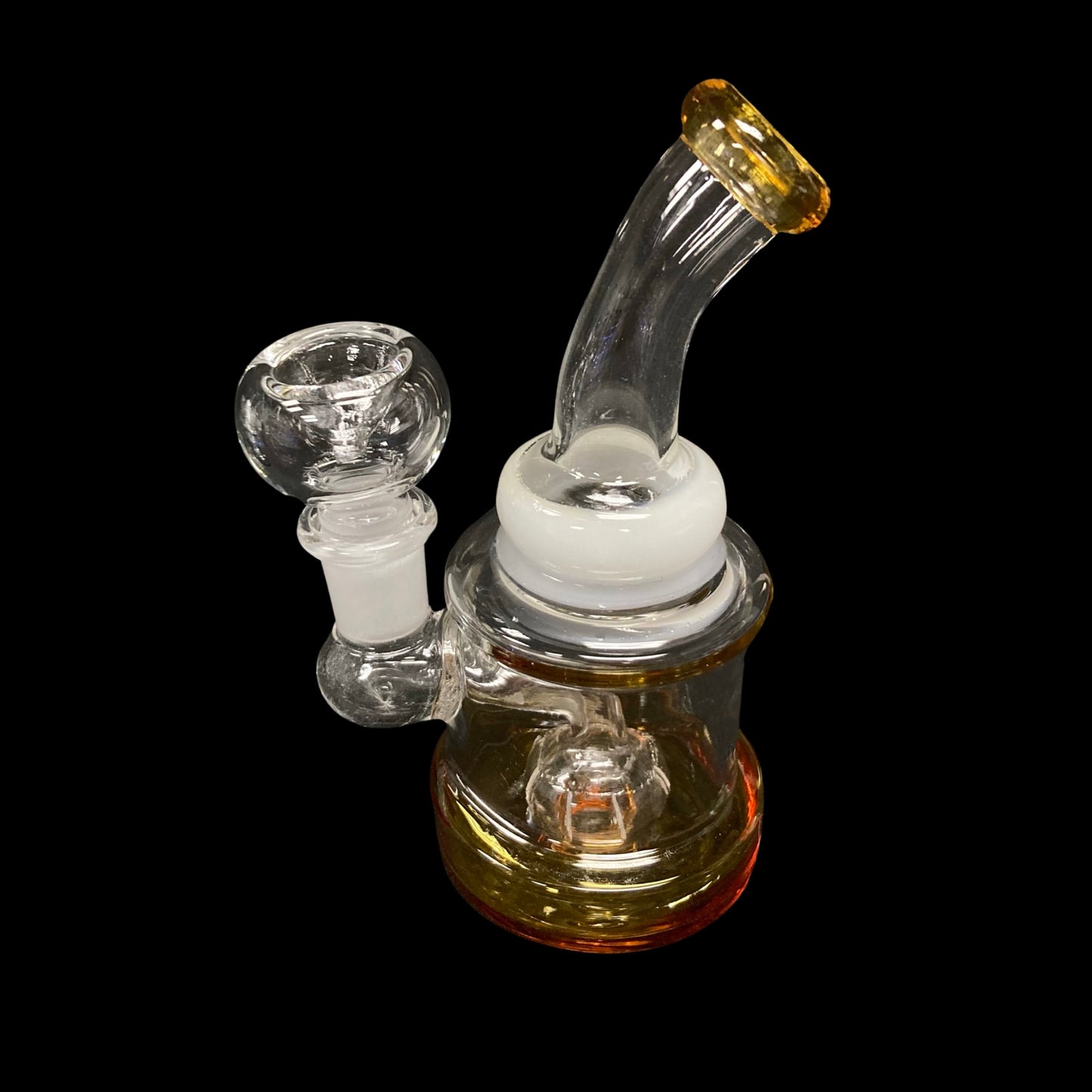 Glass water pipe, mini bong
