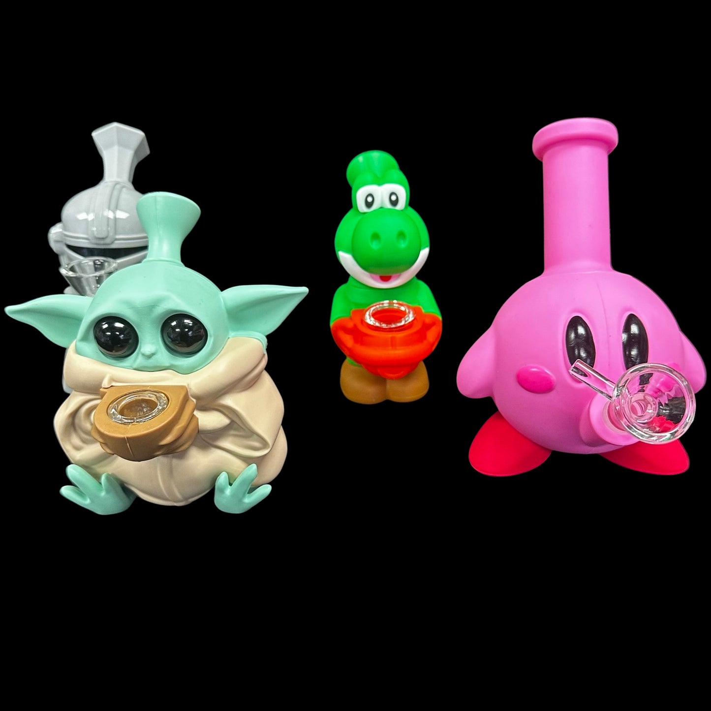 Mystery Anime Silicone Bubbler / Bong