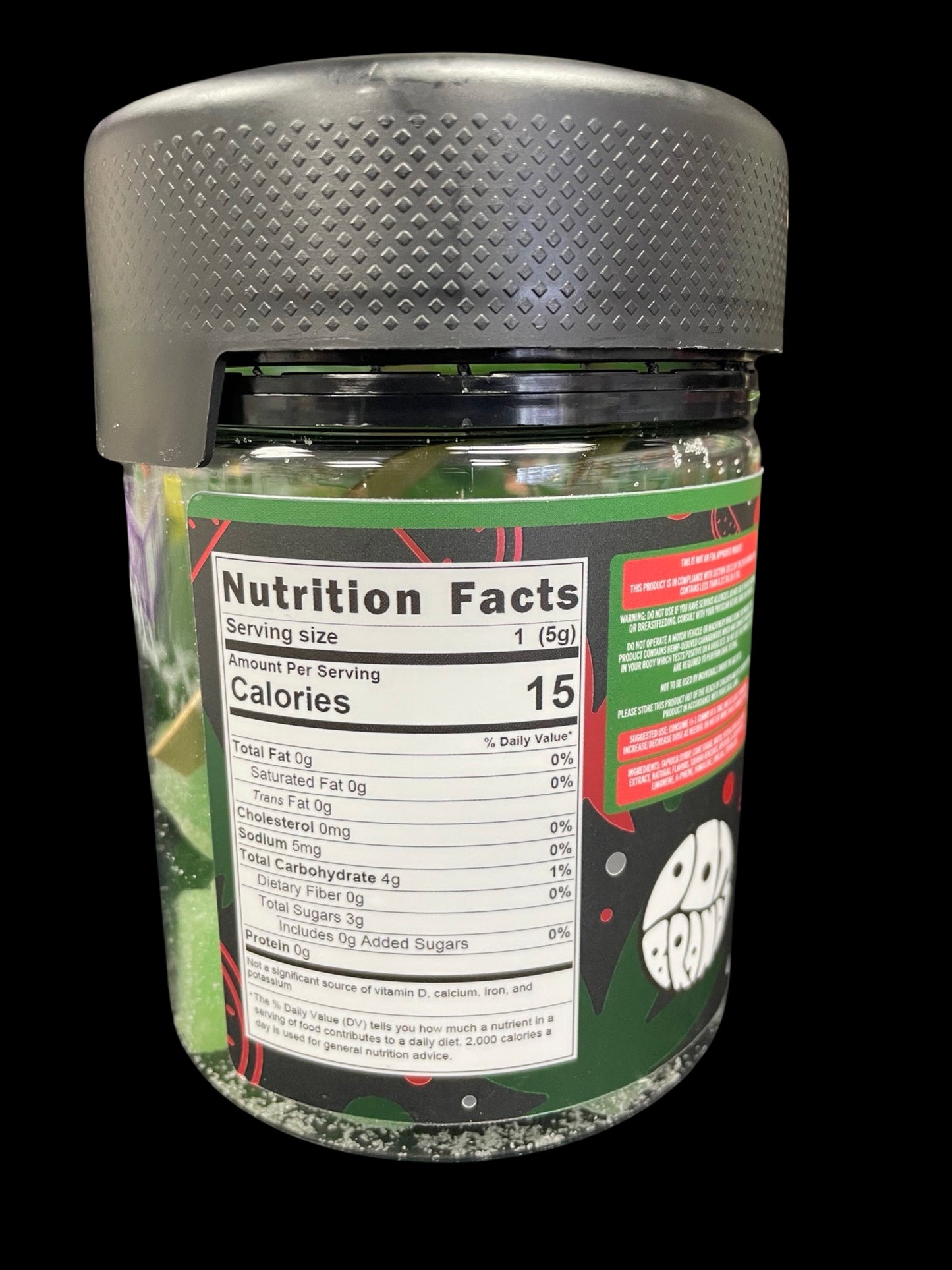 Dot 200mg THC gummies
