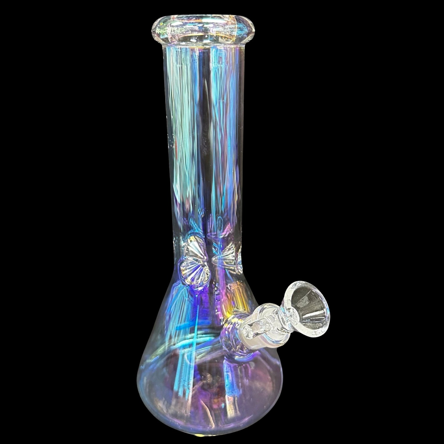 8 inch Iridescent Bong