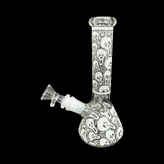 Glow in the dark Skull Bong