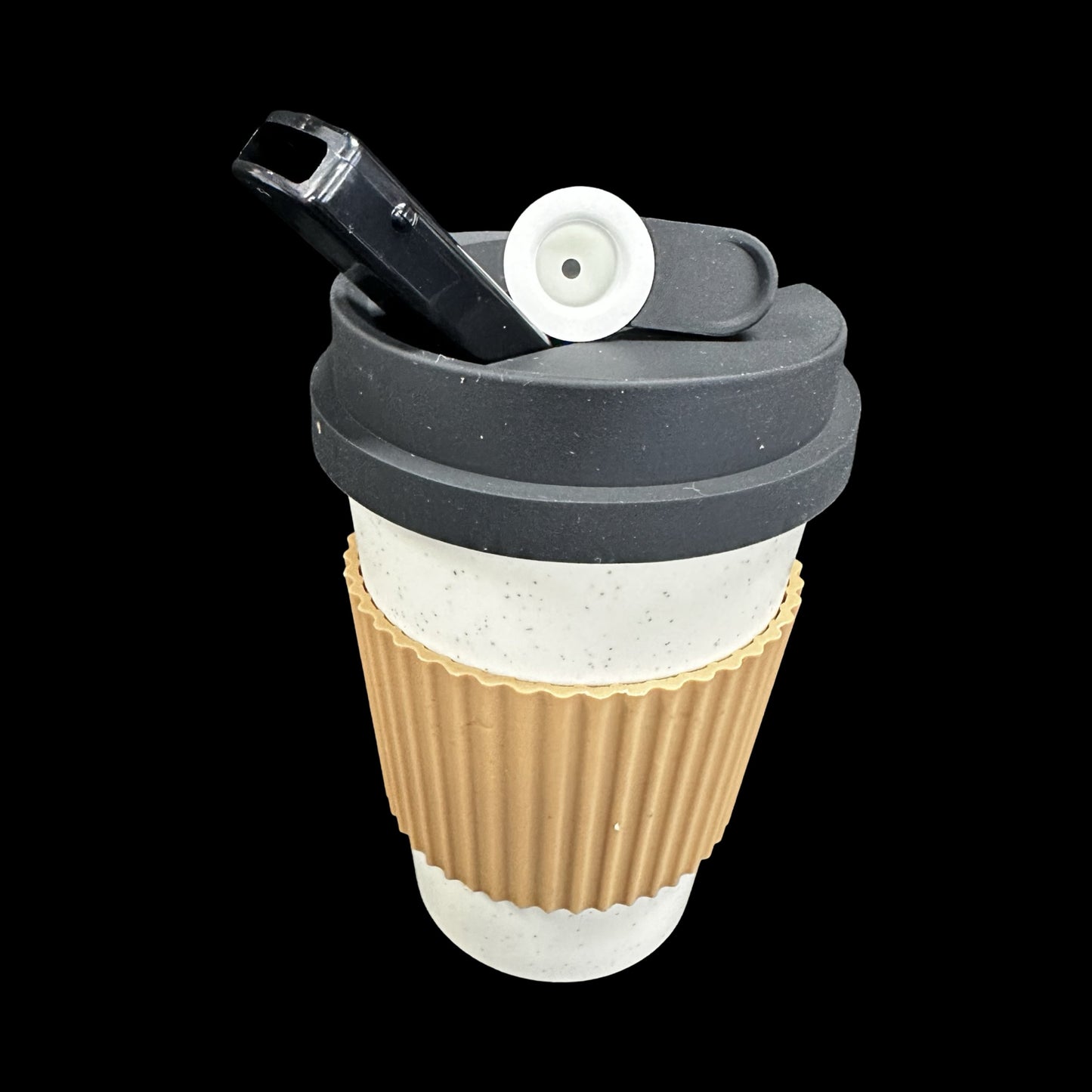 Coffee Cup Sneak a toke bong