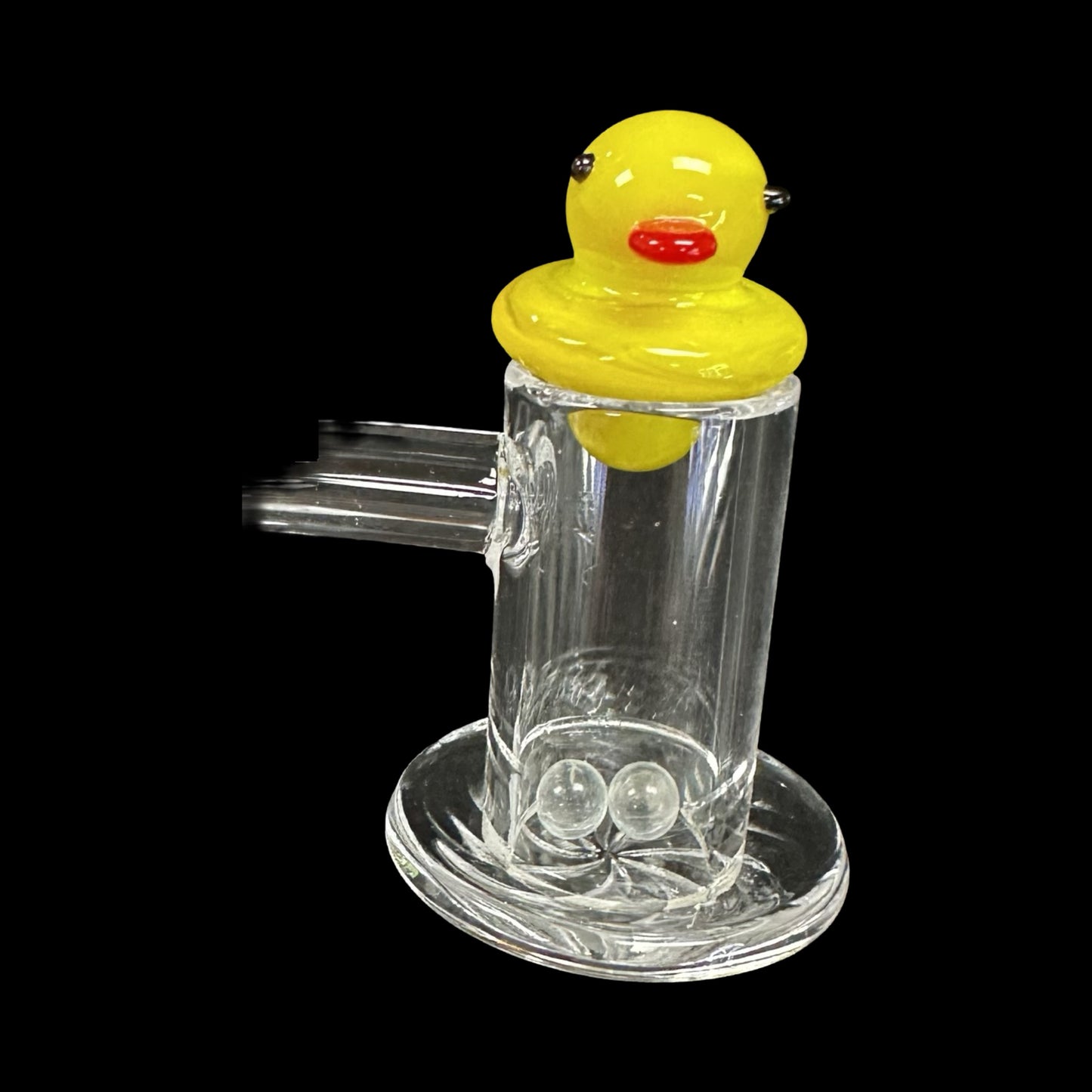 Yellow Ducky Carb Cap