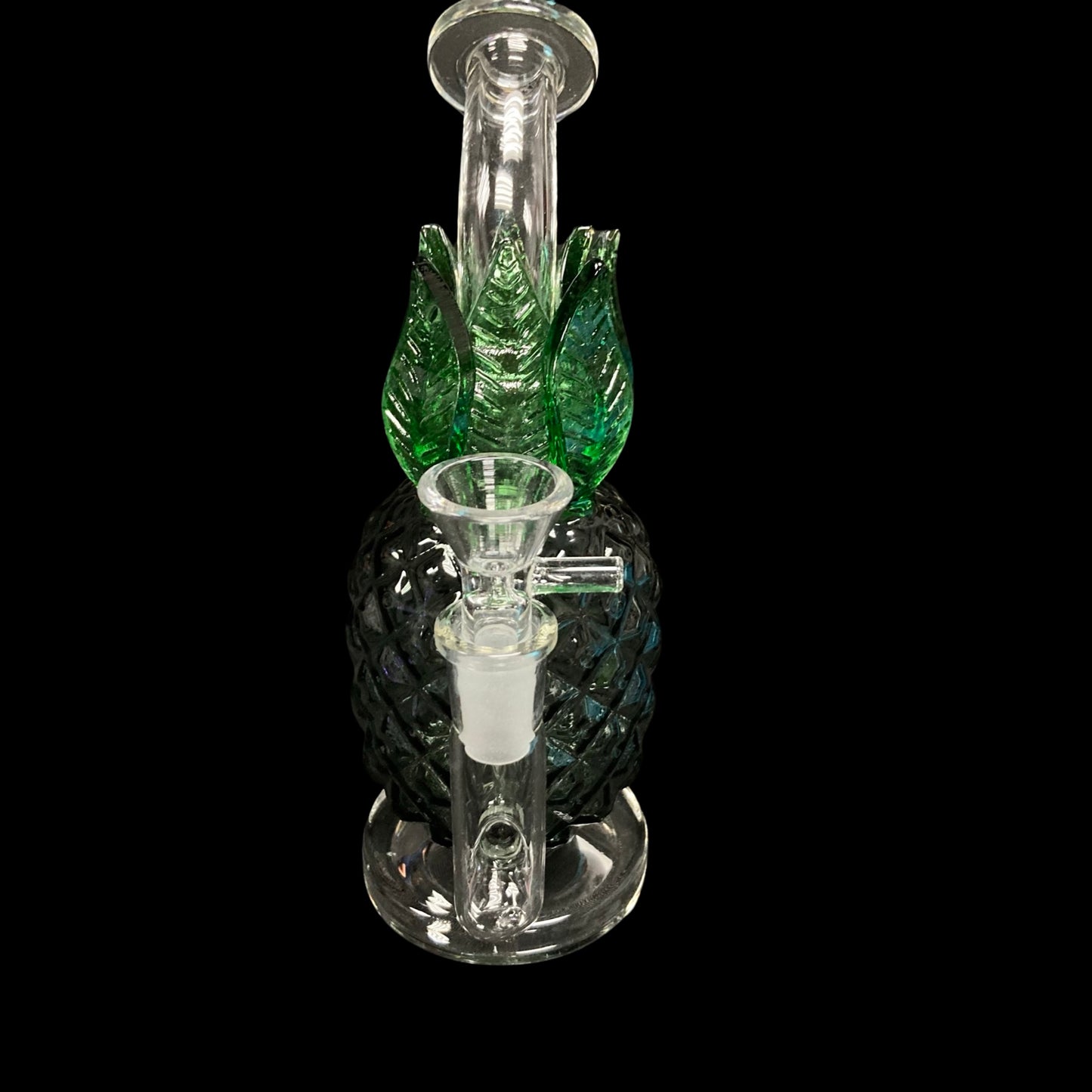 Water pipe bong pineapple style
