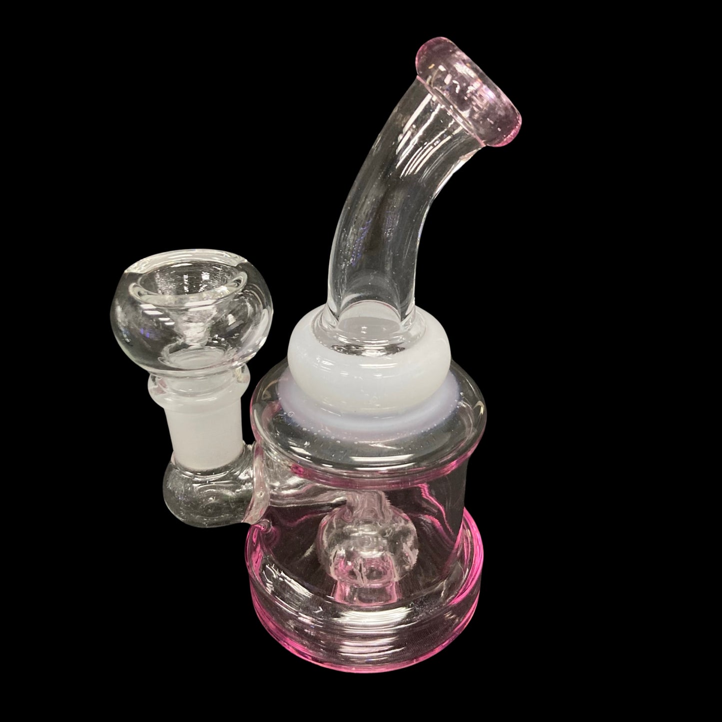 Glass water pipe, mini bong