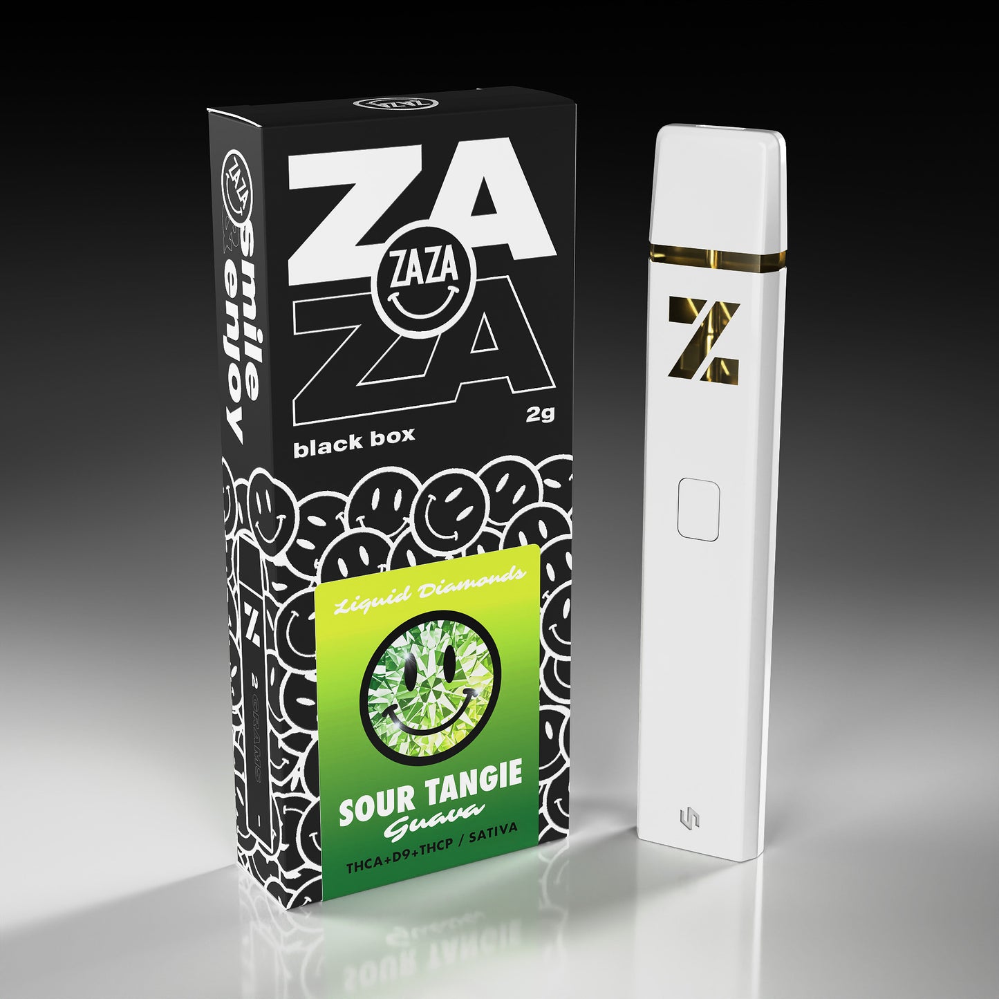 Zaza THCA 2G Disposable