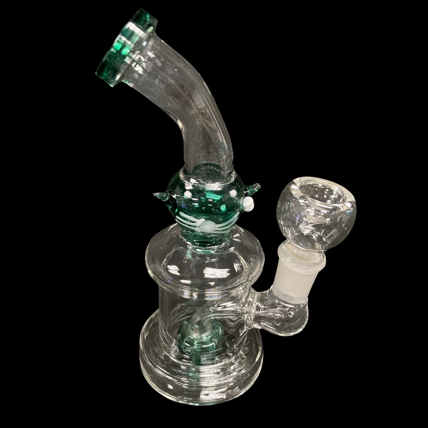 Water pipe mini bong cat style