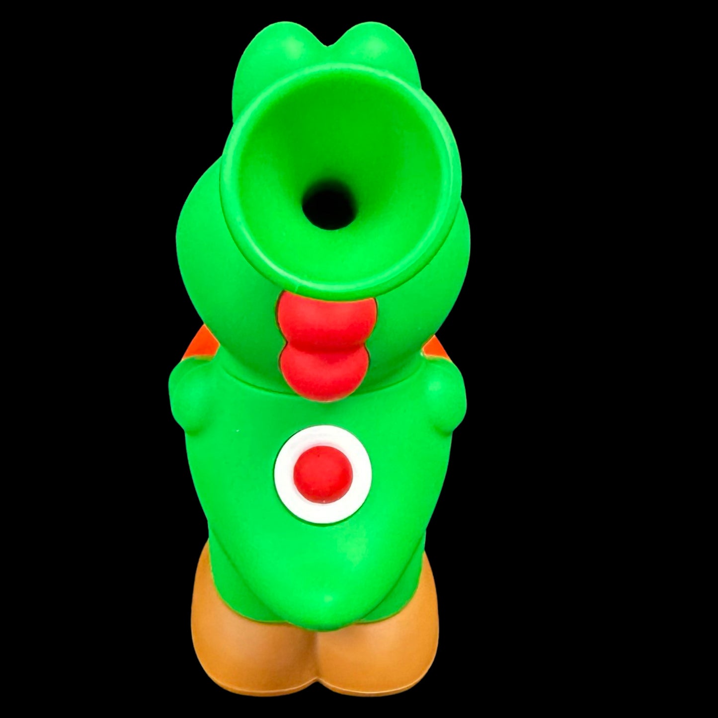 Dinosaur Anime Silicone Bubbler Bong