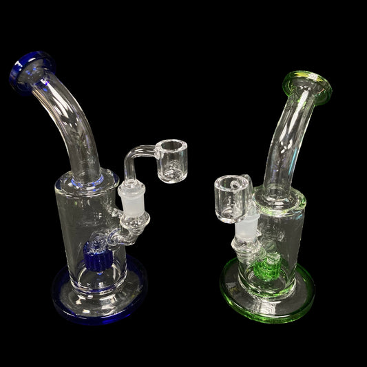 Water pipe glass dab 11inches