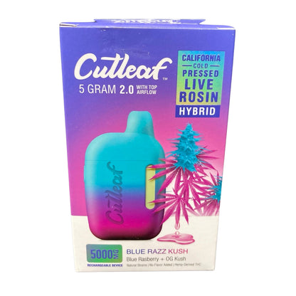 Cutleaf Live Rosin 5g Disposable ( 5 Grams Hybrid )