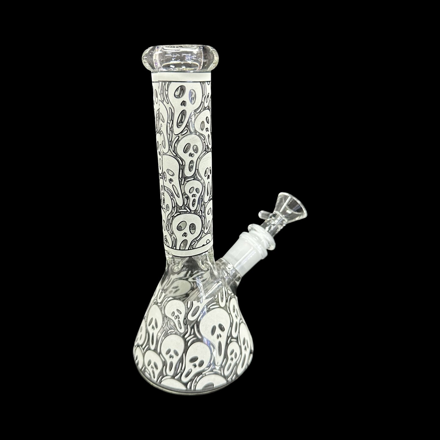 Glow in the dark Skull Bong