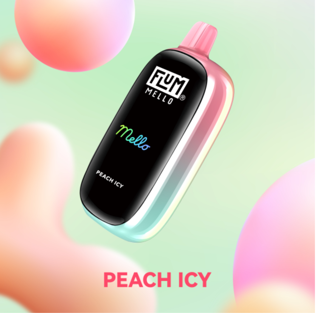 Flum Mello 20000 (Peach Icy)