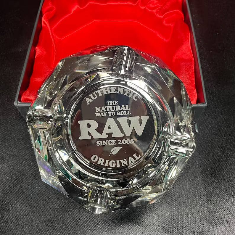 Raw Ashtray Original Darkside