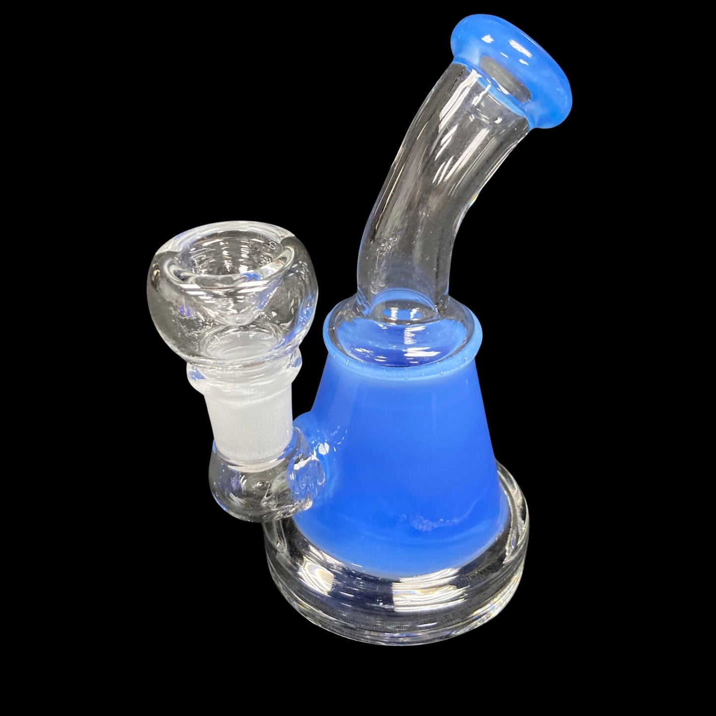 Mini bong water pipe 5in