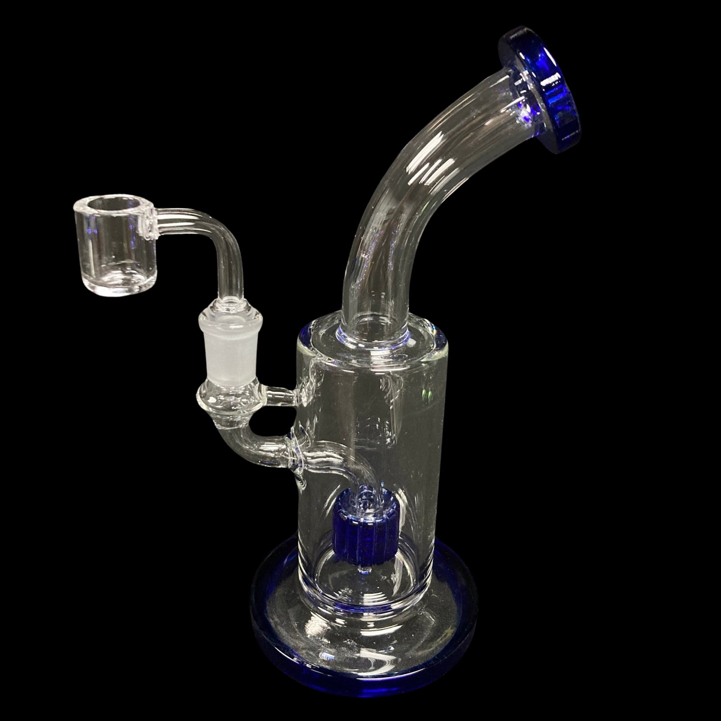 Water pipe glass dab 11inches