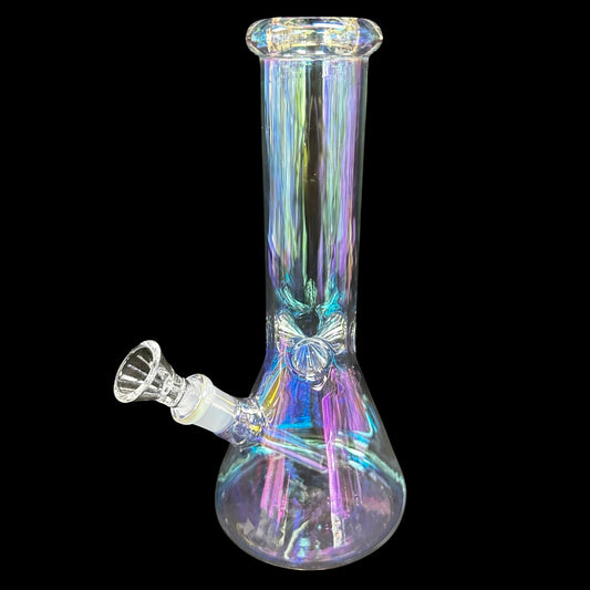8 inch Iridescent Bong