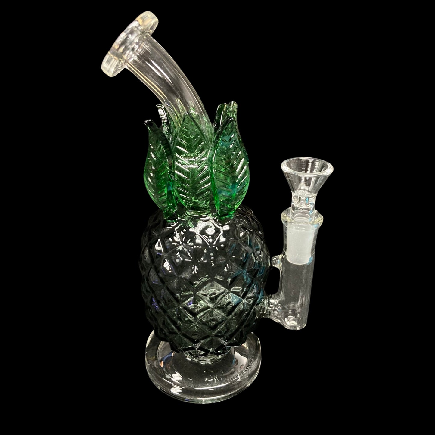 Water pipe bong pineapple style