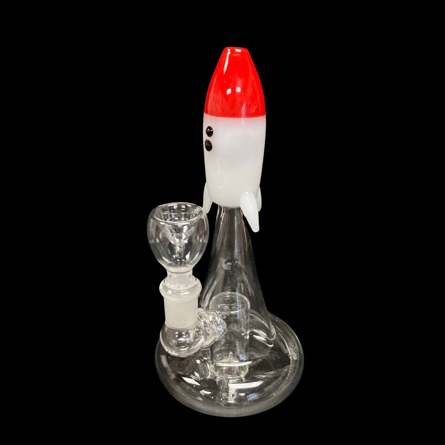Rocket ship water pipe