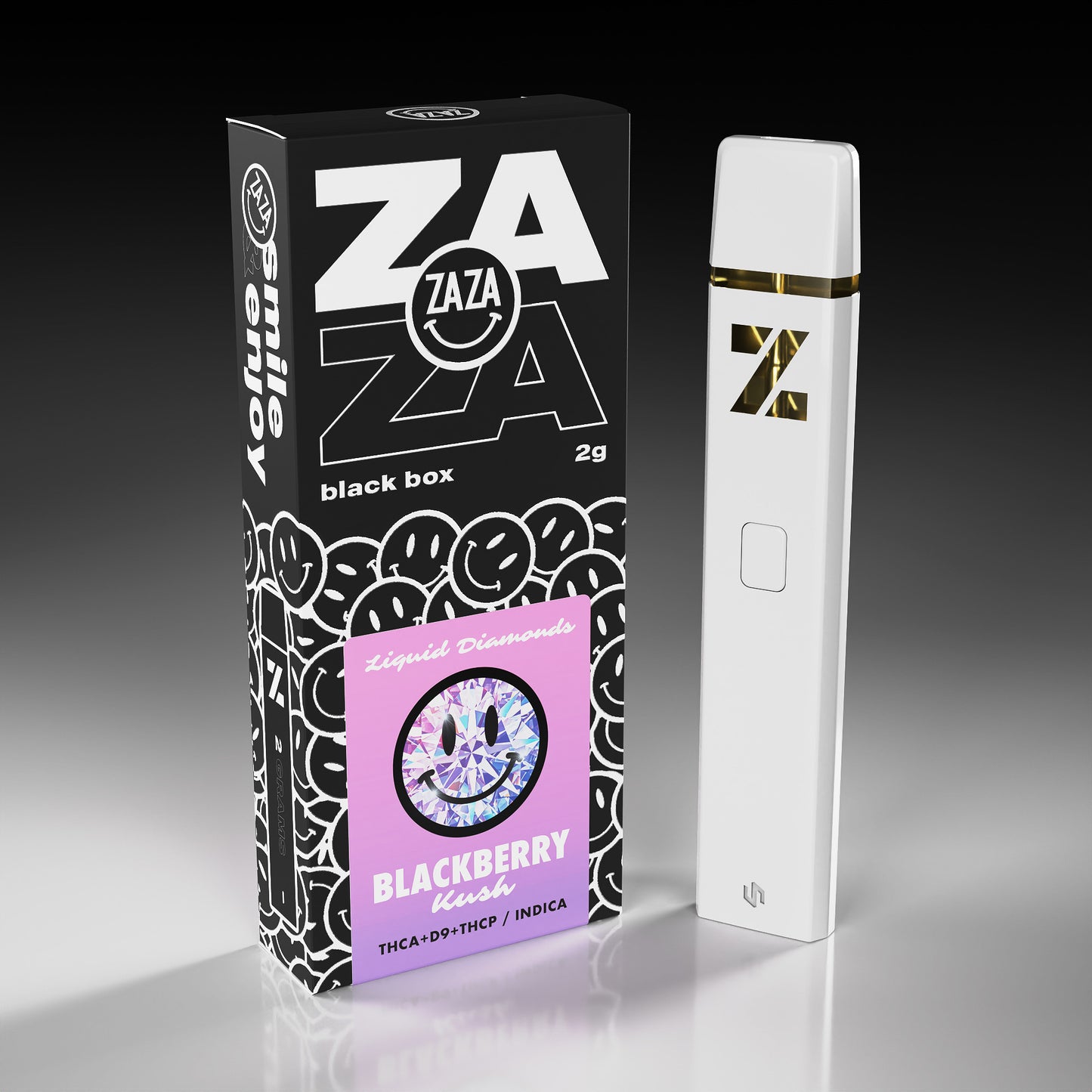 Zaza THCA 2G Disposable