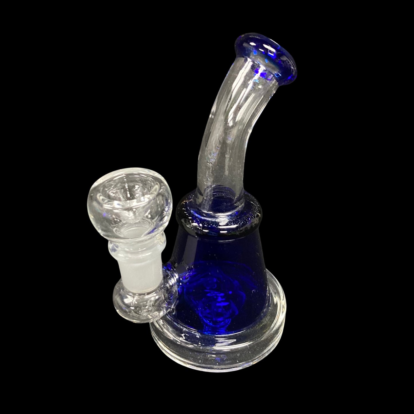 Mini bong water pipe 5in