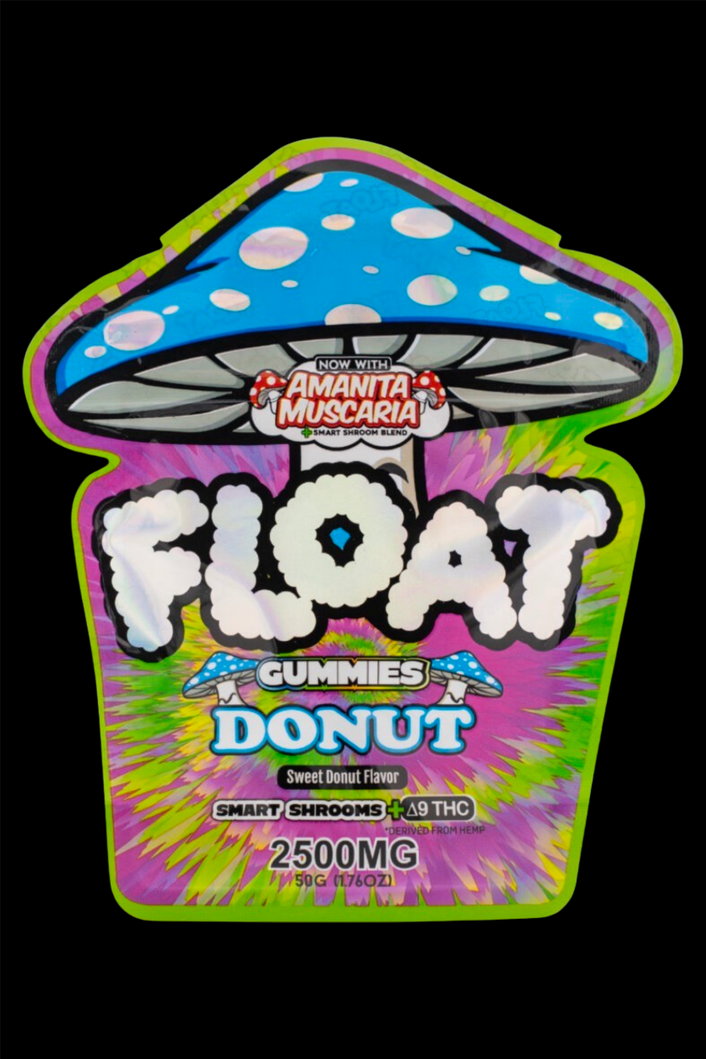 Float Amanita Muscaria Mushroom Gummies