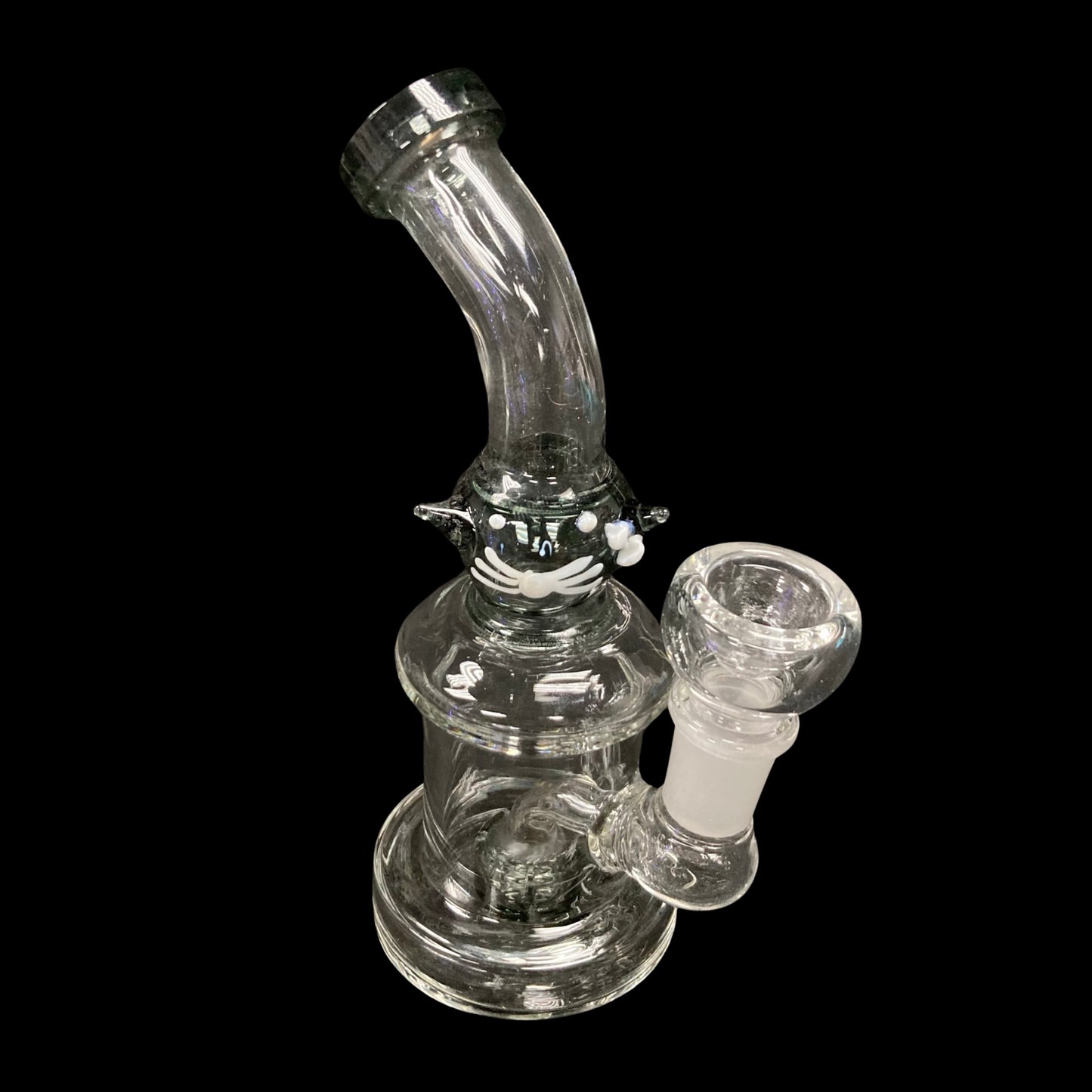 Water pipe mini bong cat style