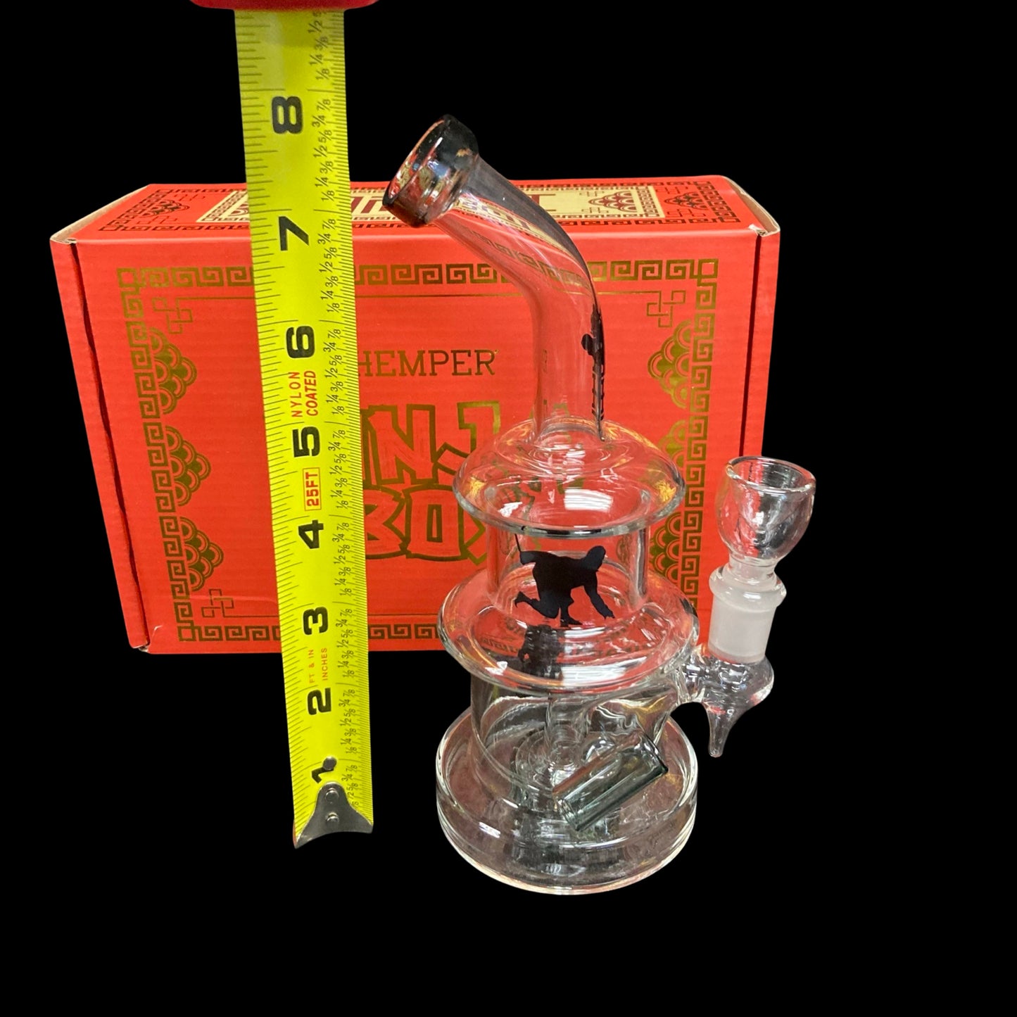 Ninja glass water pipe
