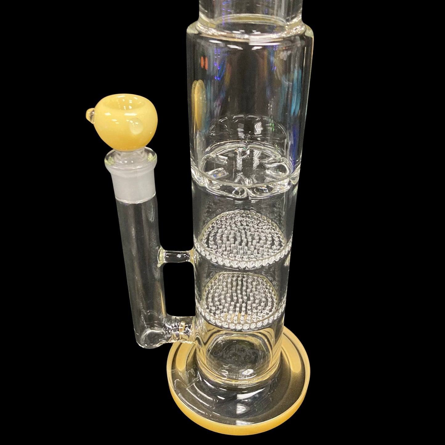 Glass Water pipe bong 17 inch