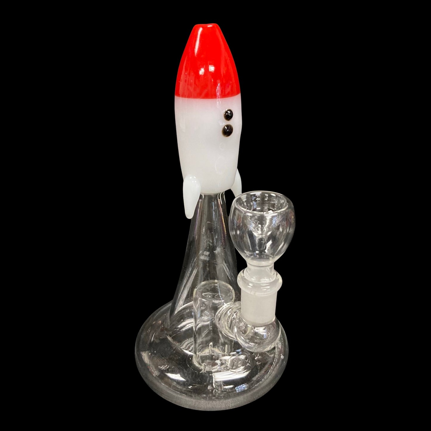 Rocket ship water pipe