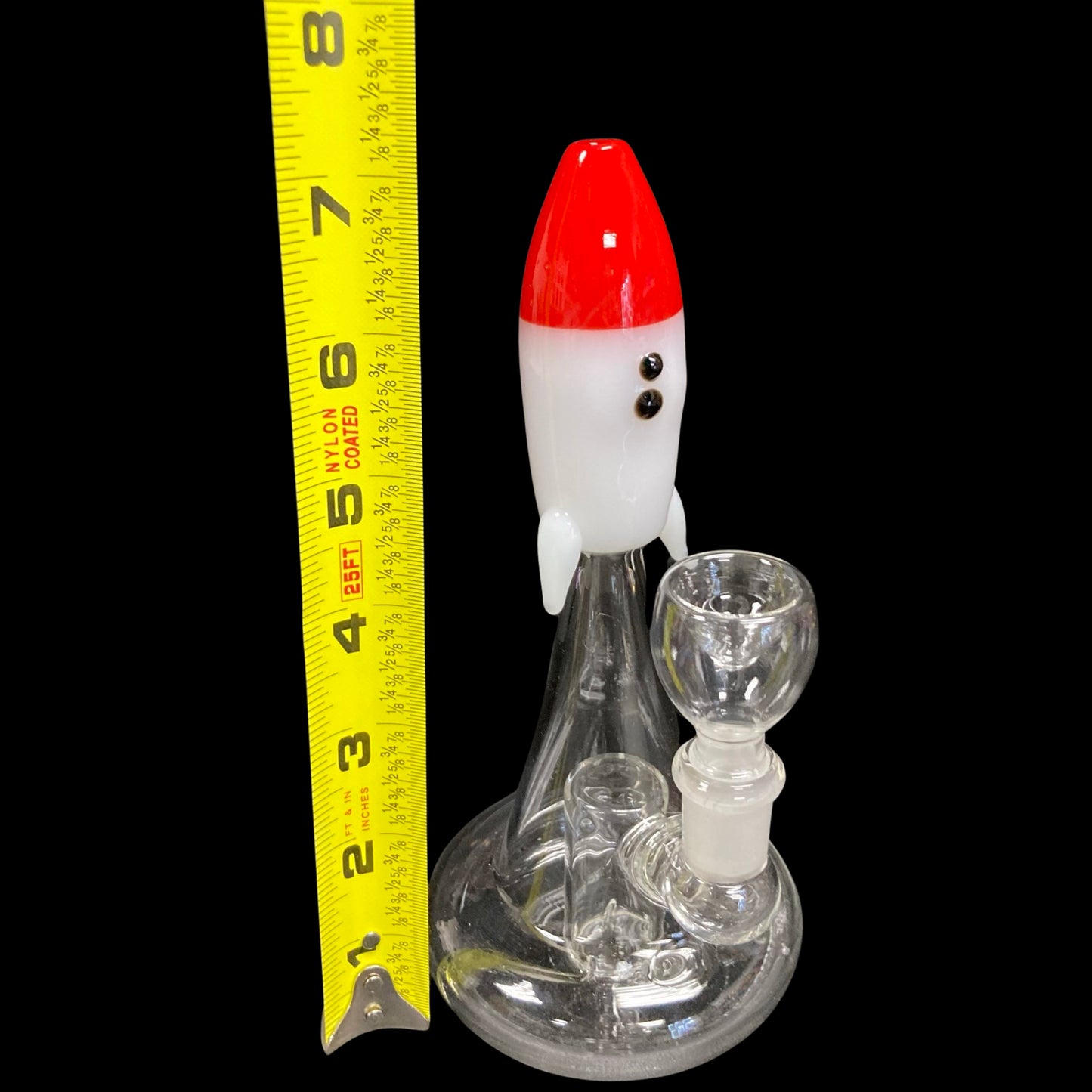 Rocket ship water pipe