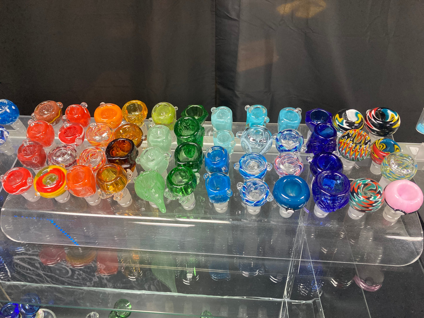 Glass bowl 14mm/18mm Mystery