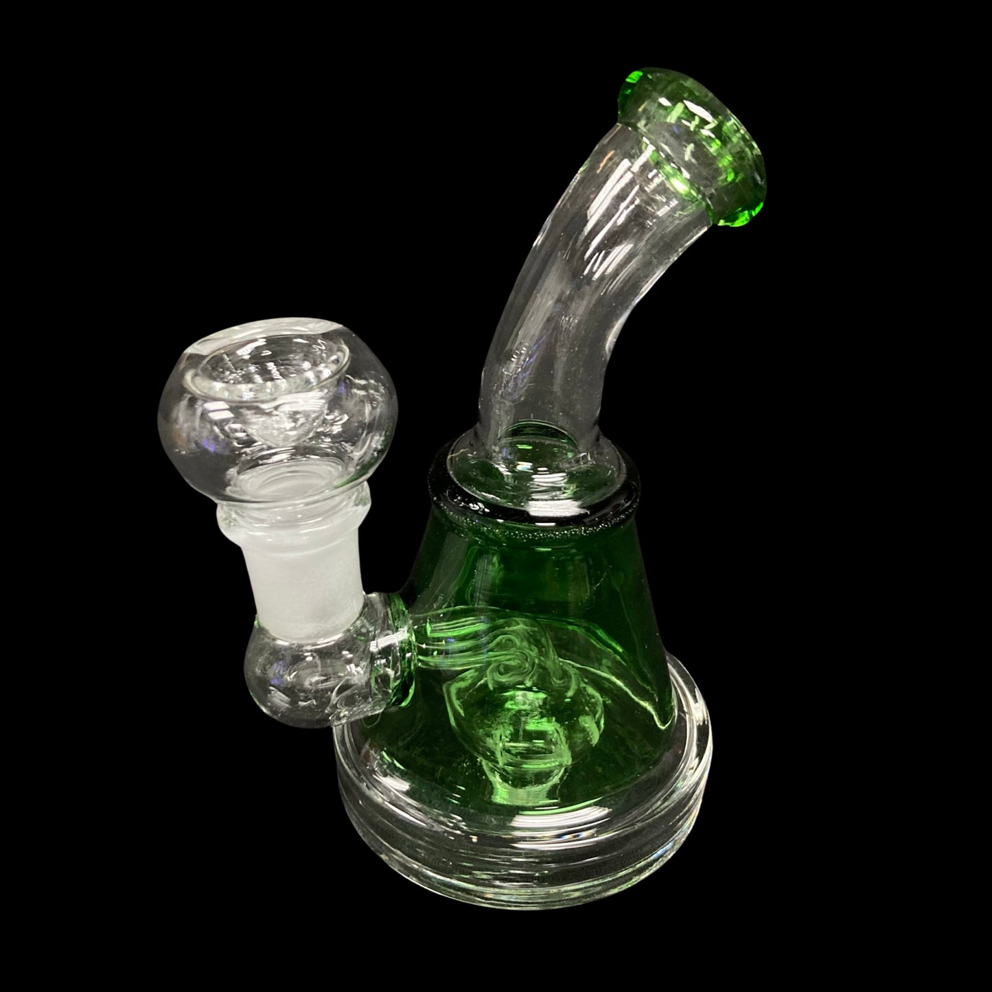 Mini bong water pipe 5in